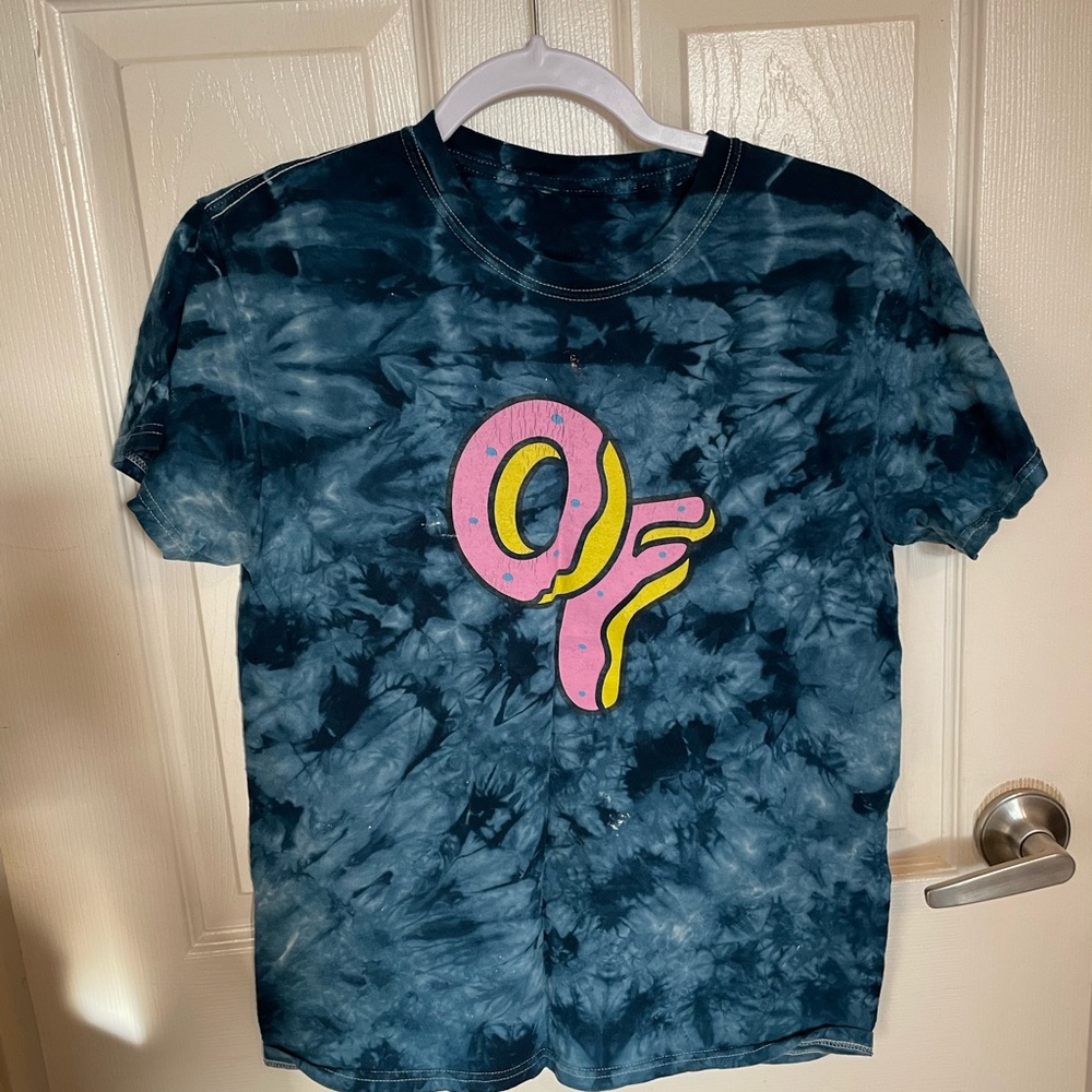 Tye Dye Odd Future shirt